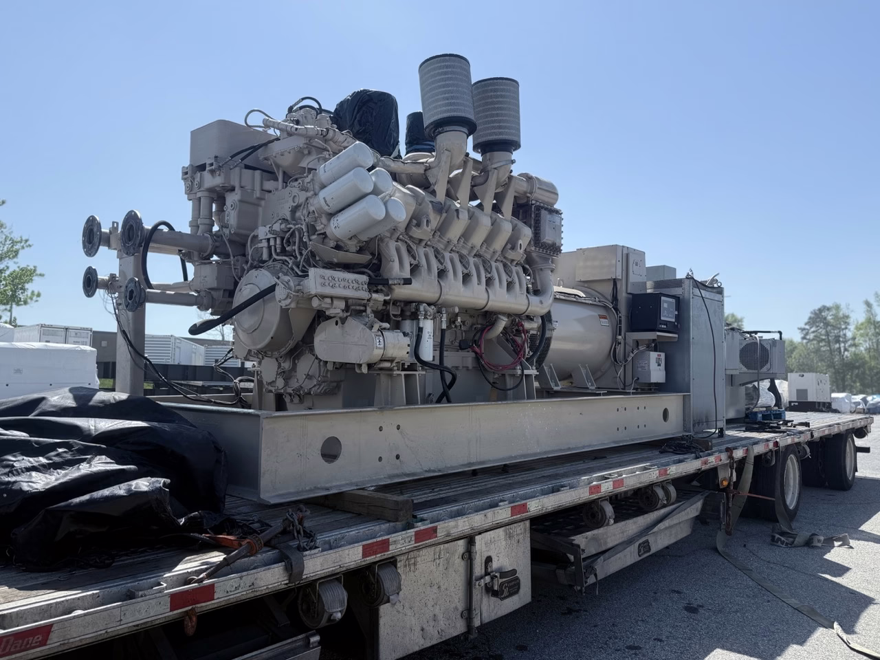 1450 kW Katolight Generator