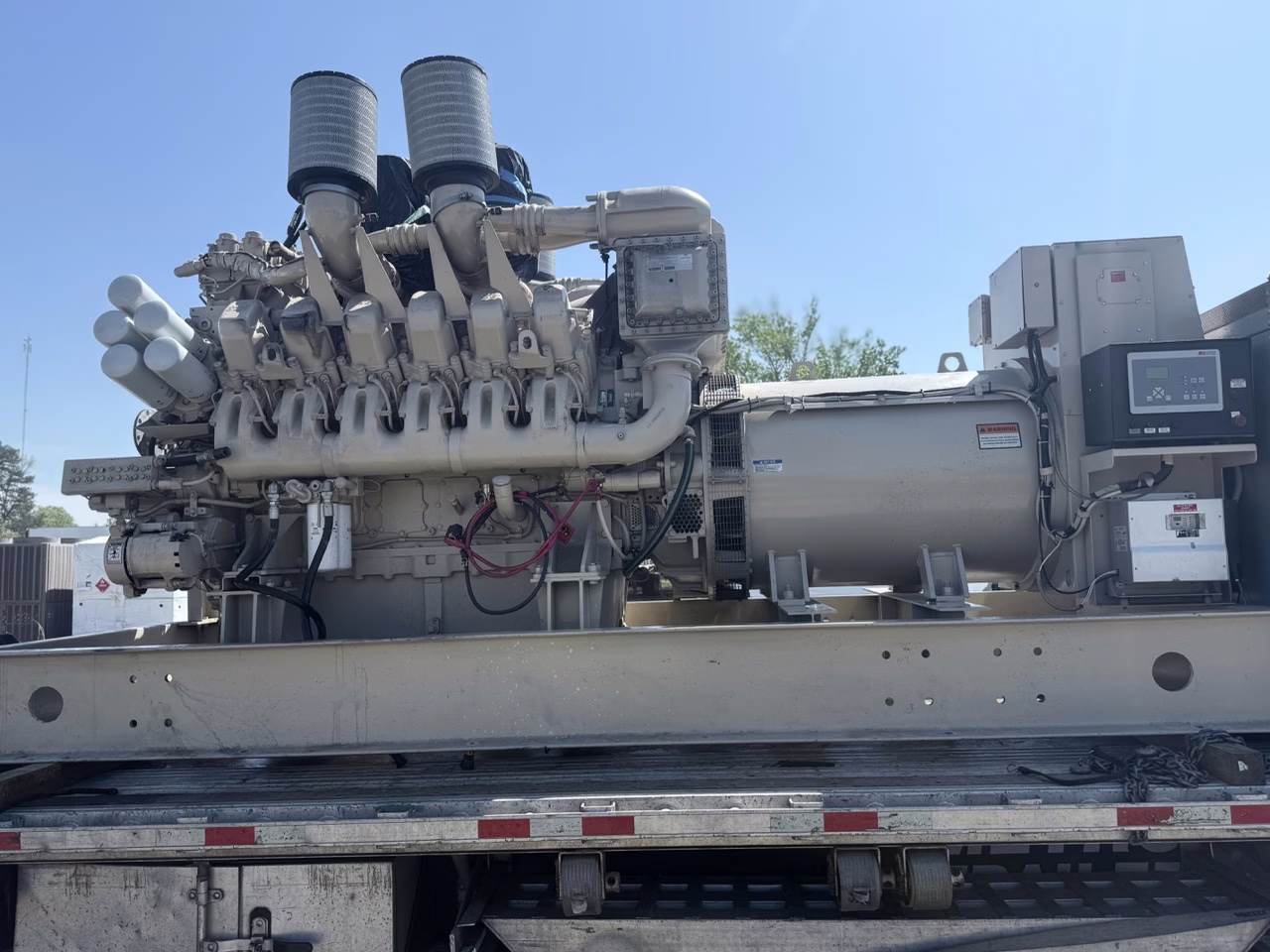 1450 kW Katolight Generator