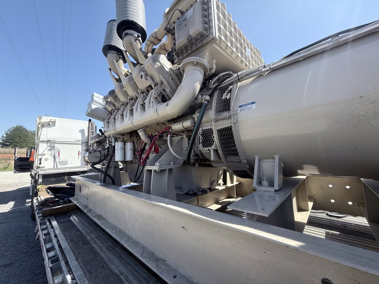 1450 kW Katolight Generator