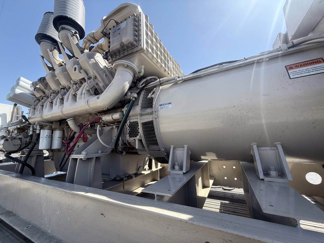 1450 kW Katolight Generator