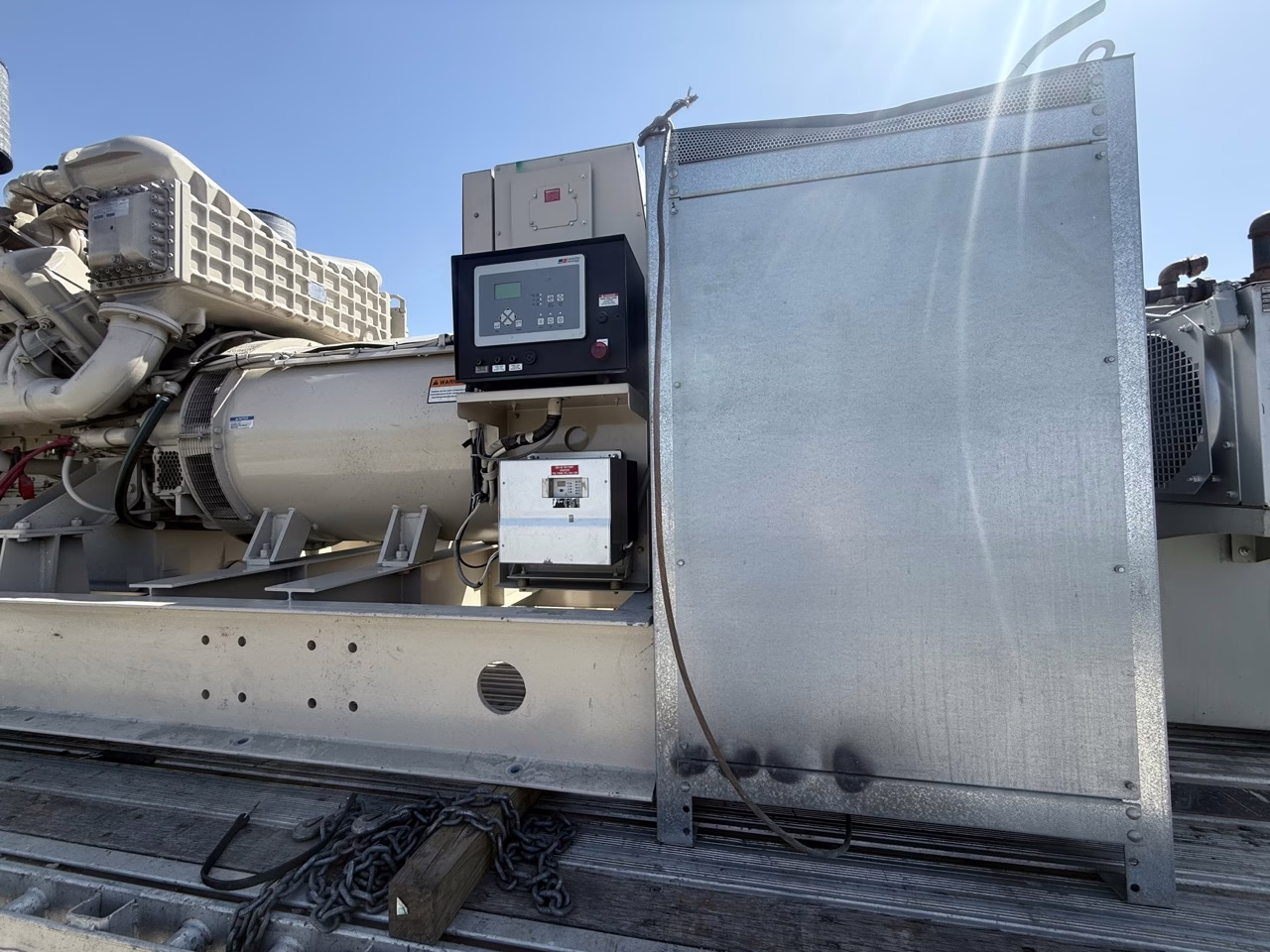 1450 kW Katolight Generator Breaker