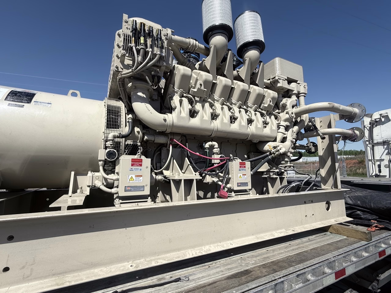 1450 kW Katolight Generator