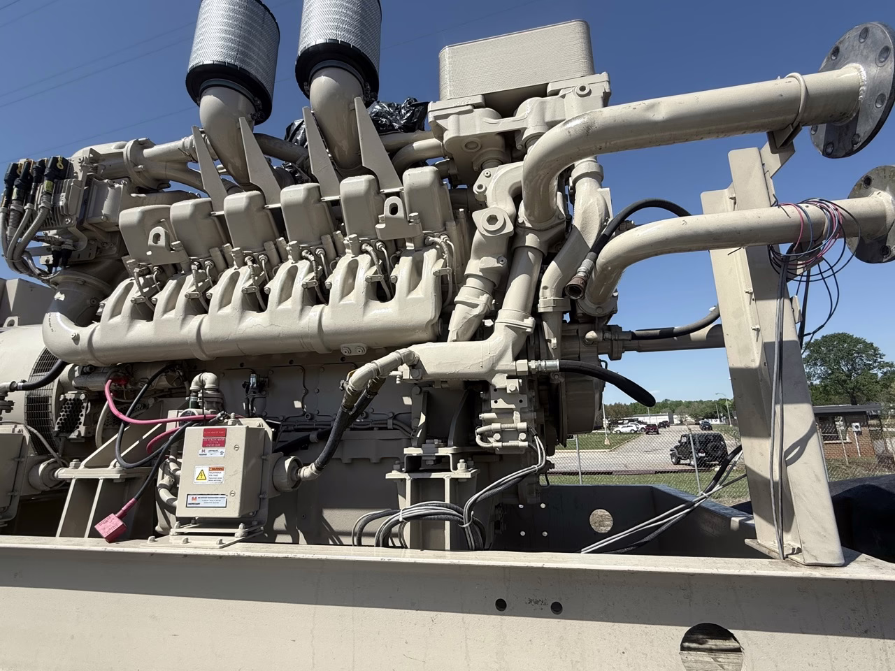 1450 kW Katolight Generator