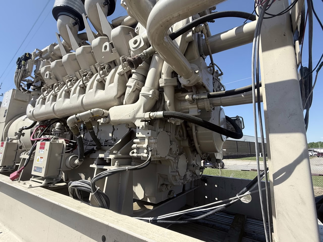 1450 kW Katolight Generator