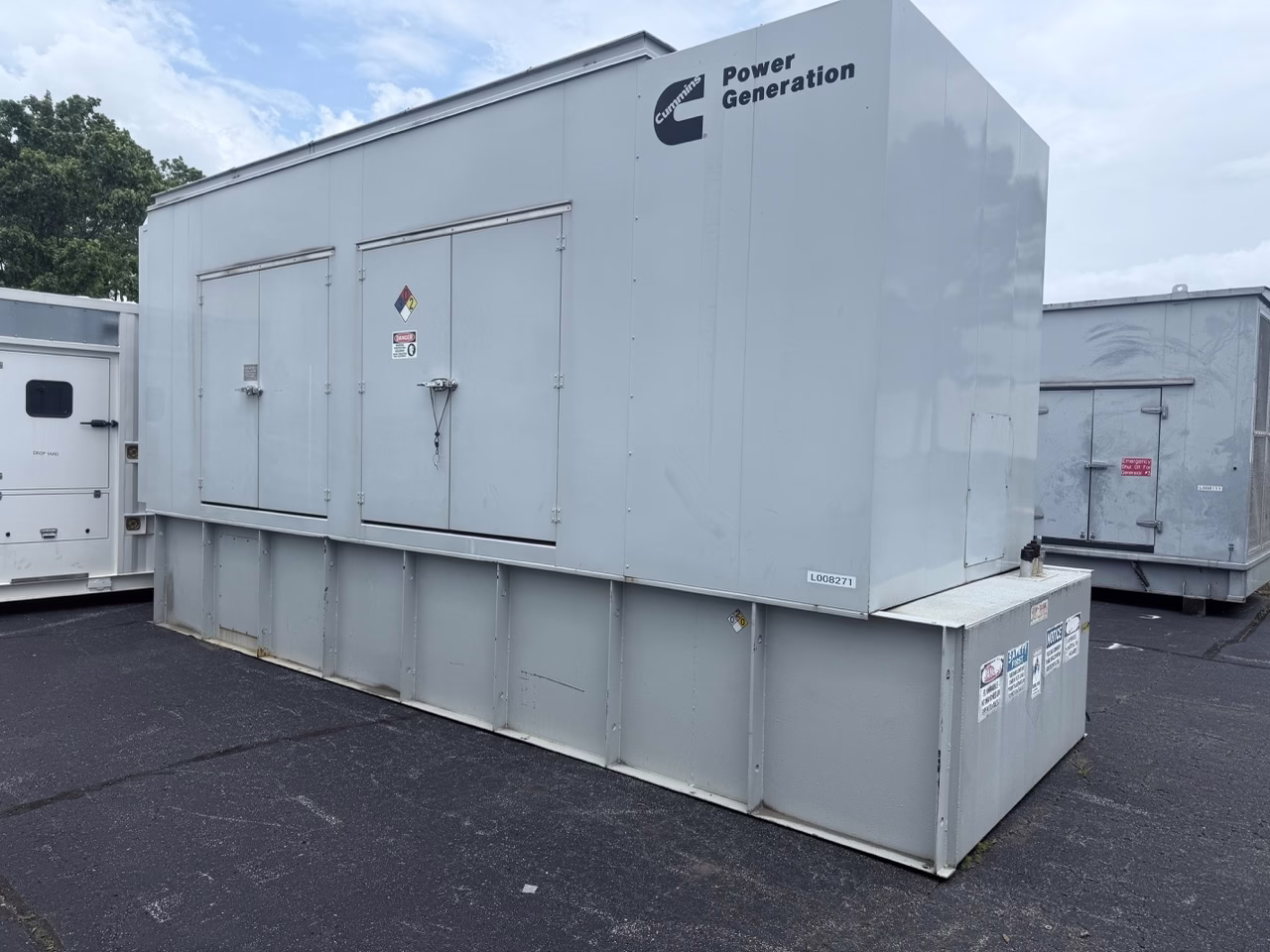 750kW Cummins