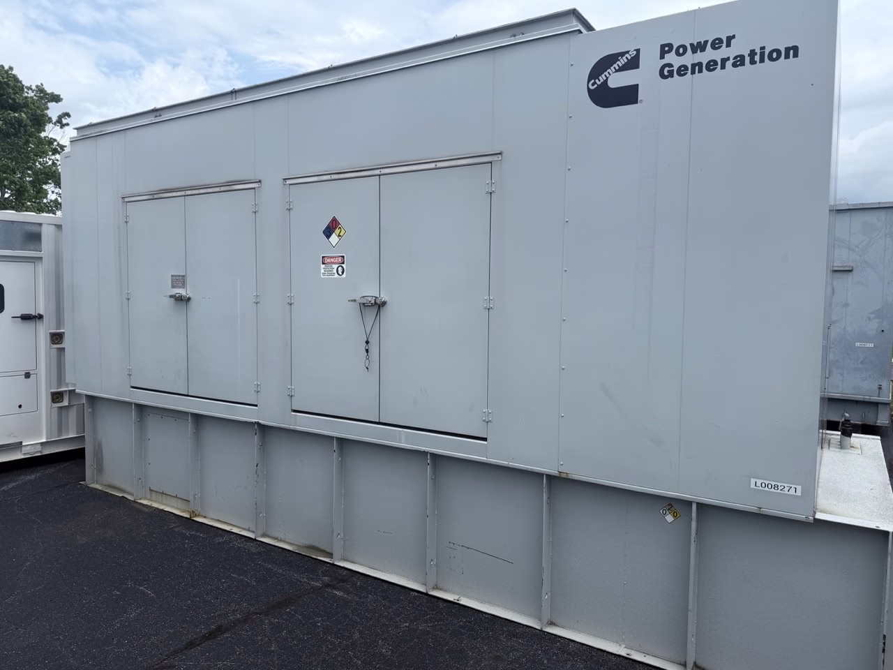 750kW Cummins Front