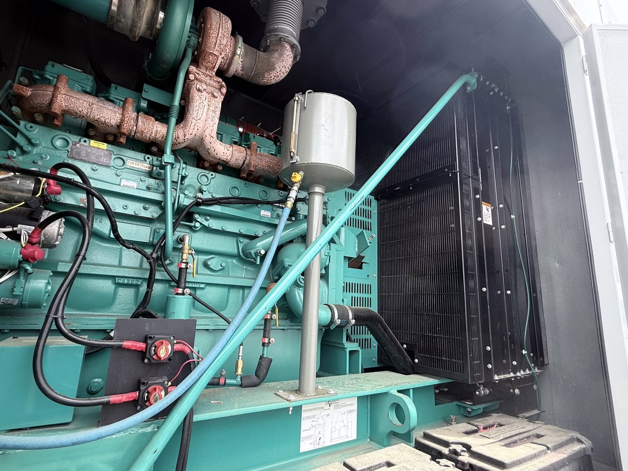 750kW Cummins fan