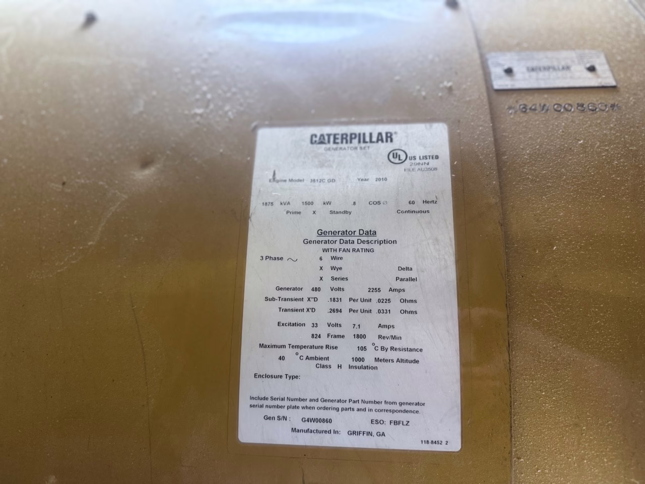 CATERPILLER kickplate