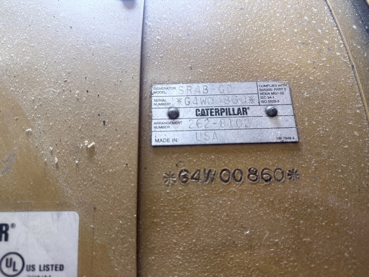 CATERPILLER Name Tag