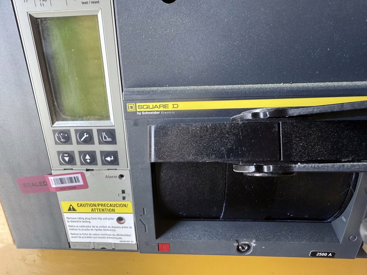 Square D breaker