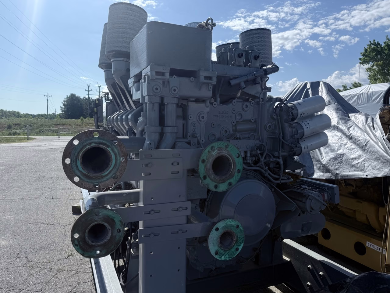 1450 kW MTU Generator