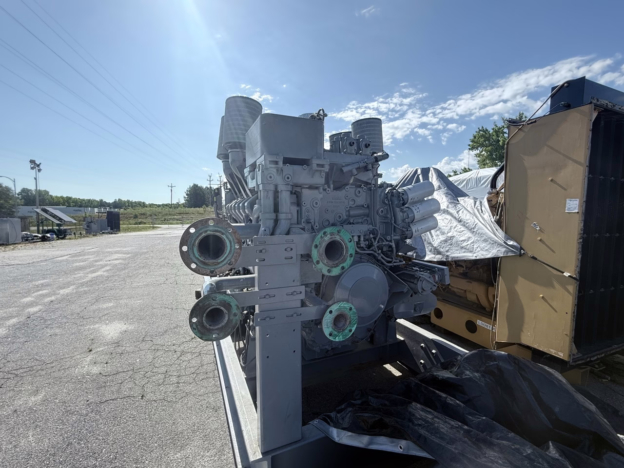 1450 kW MTU Generator
