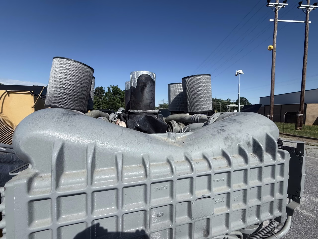 1450 kW MTU Generator