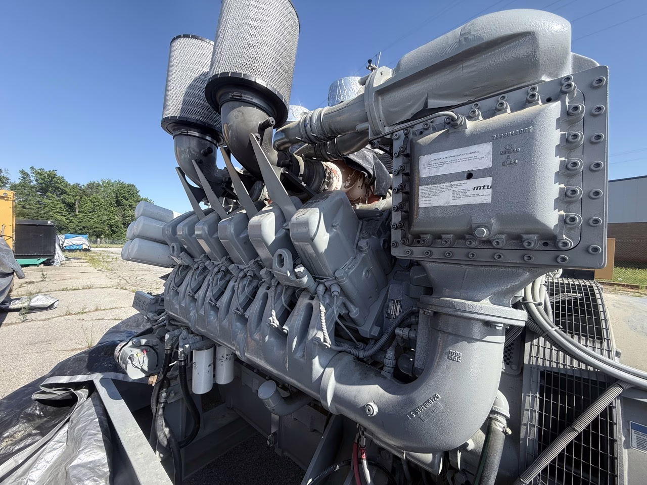 1450 kW MTU Generator