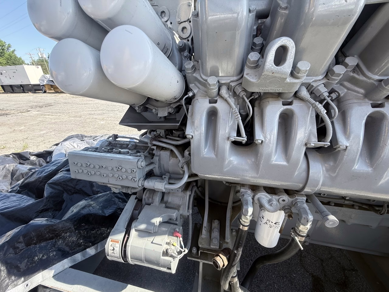 1450 kW MTU Generator