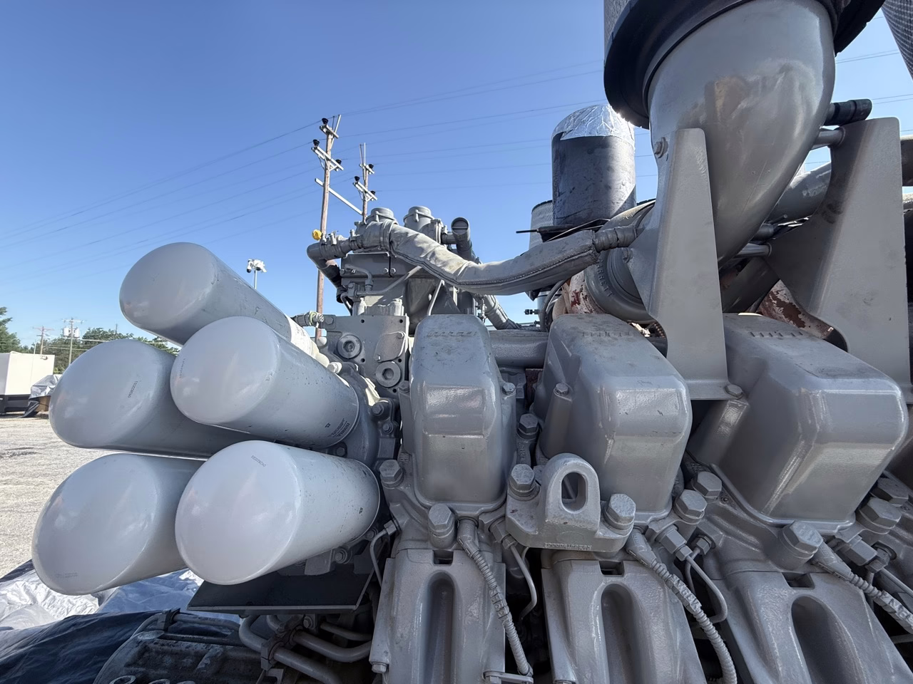 1450 kW MTU Generator