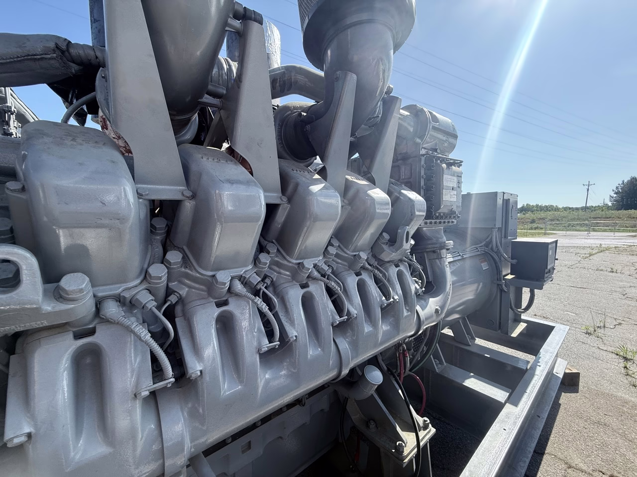 1450 kW MTU Generator