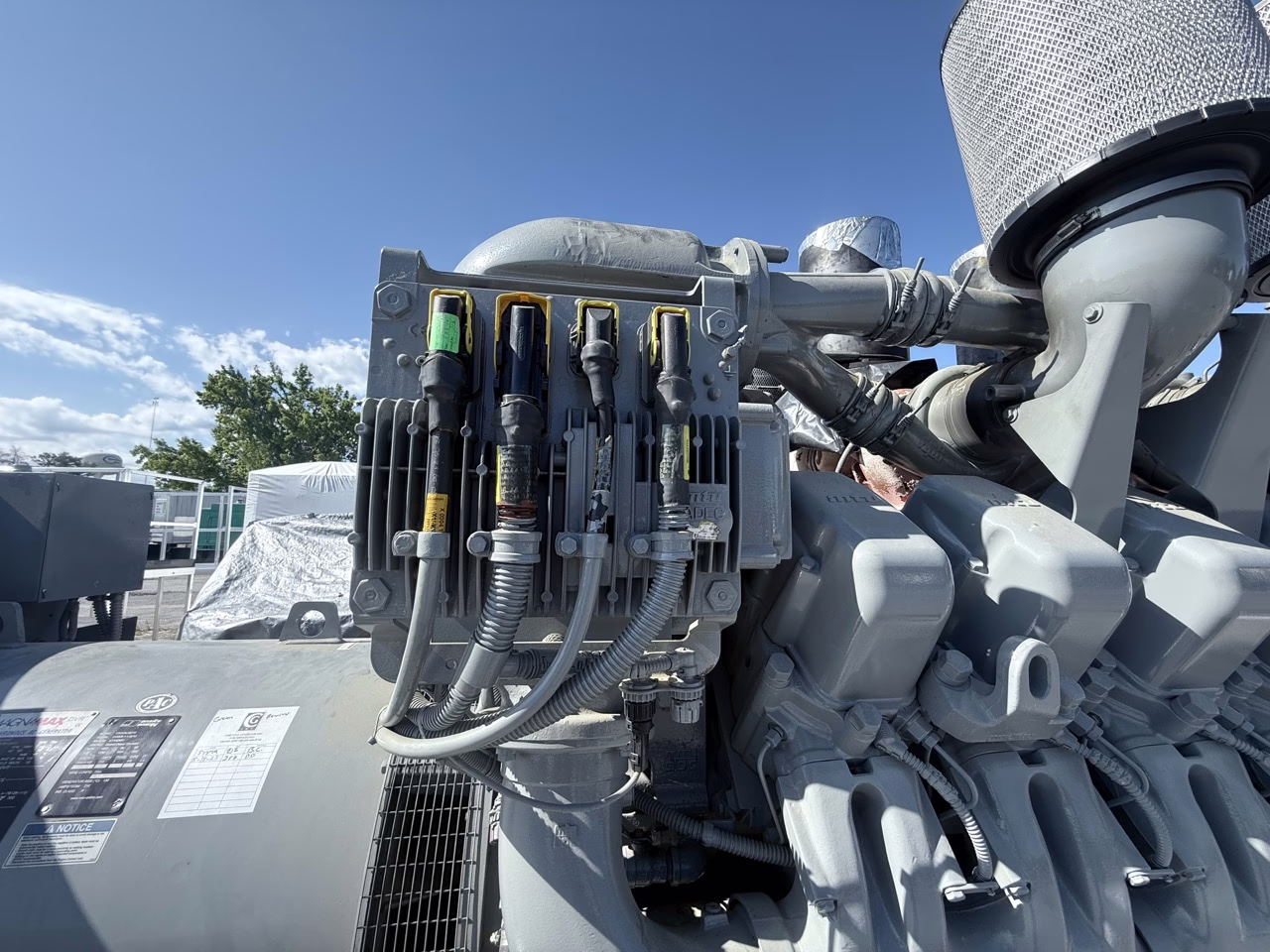 1450 kW MTU Generator