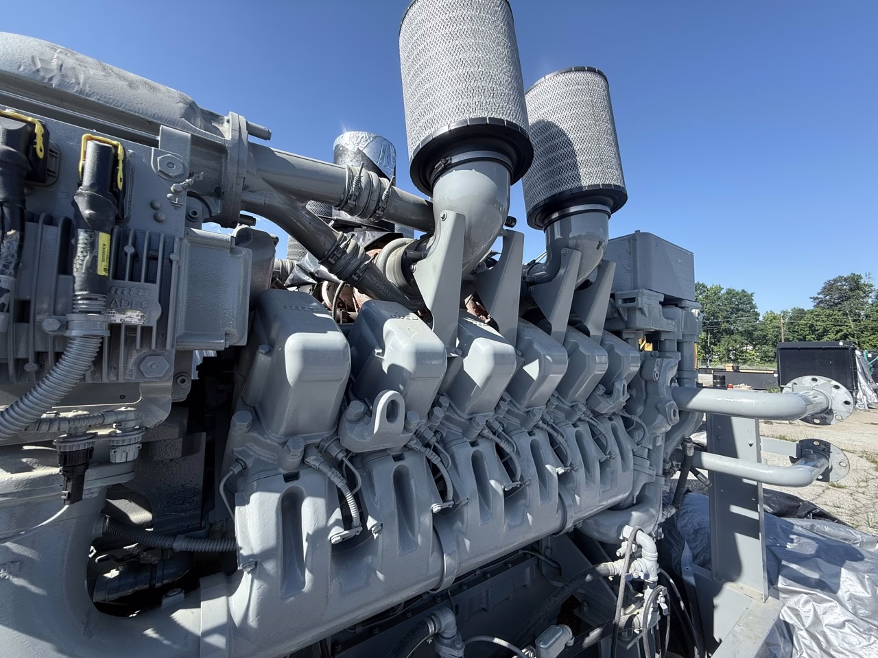 1450 kW MTU Generator