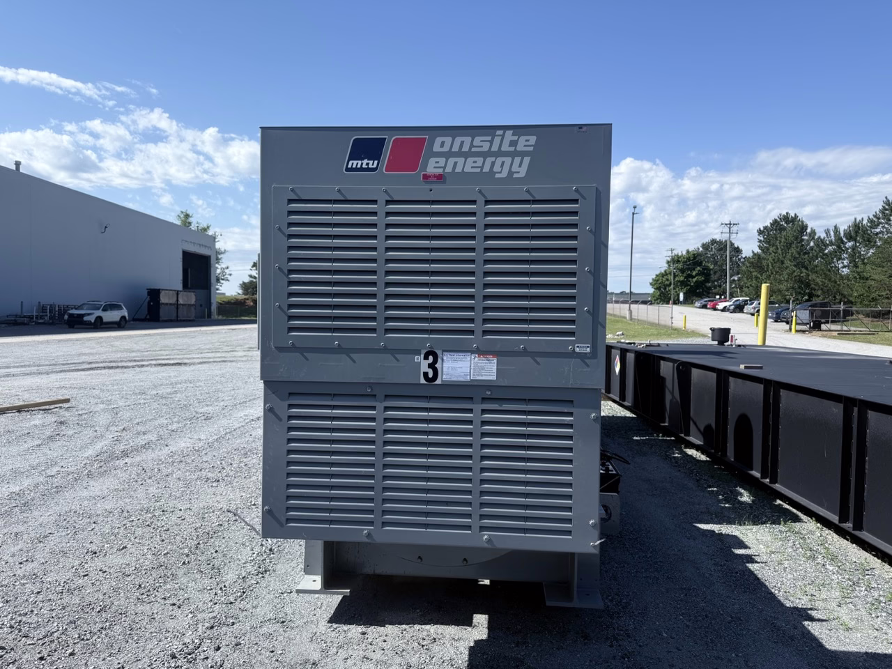 2500 kW MTU Generator