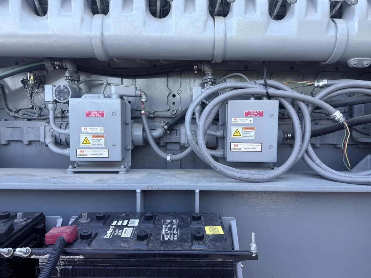2500 kW MTU Generator
