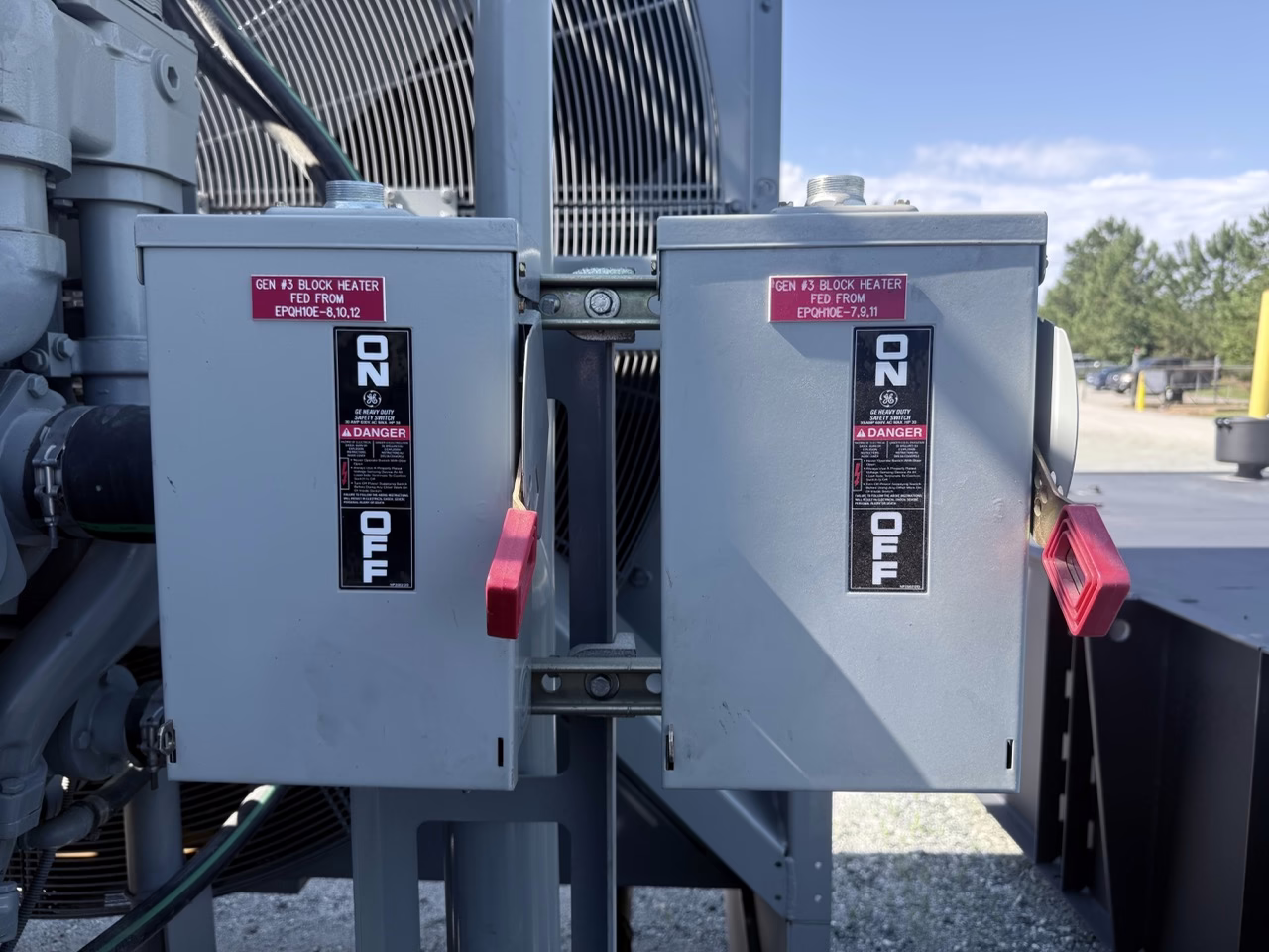 2500 kW MTU Generator