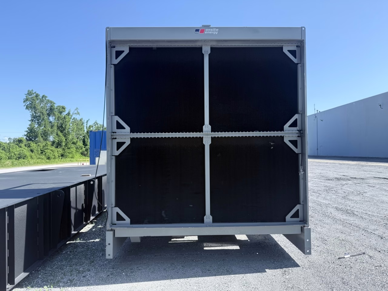 2500 kW MTU Generator