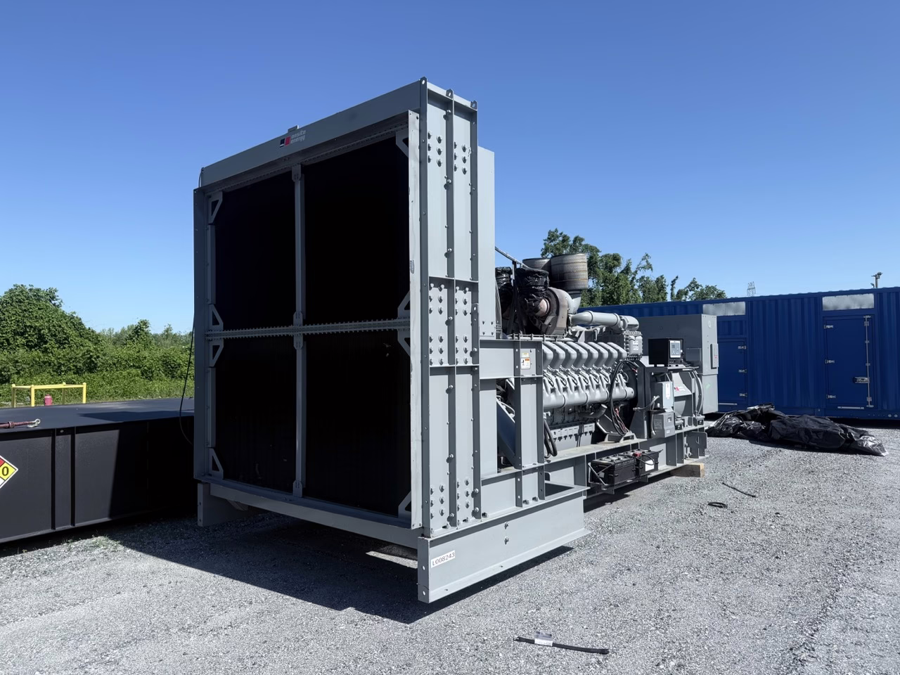 2500 kW MTU Generator