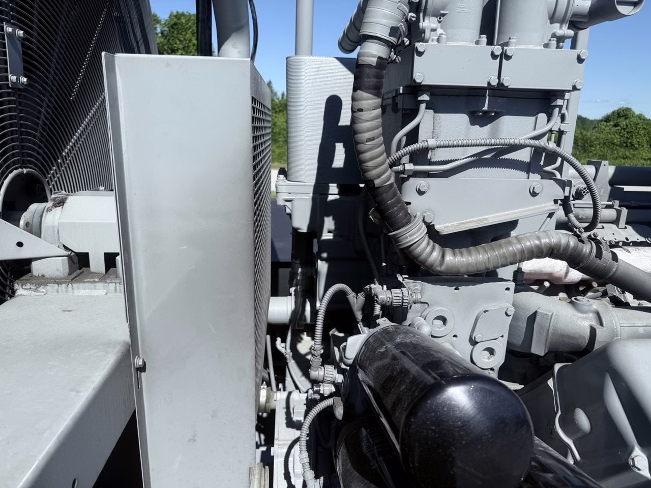 2500 kW MTU Generator