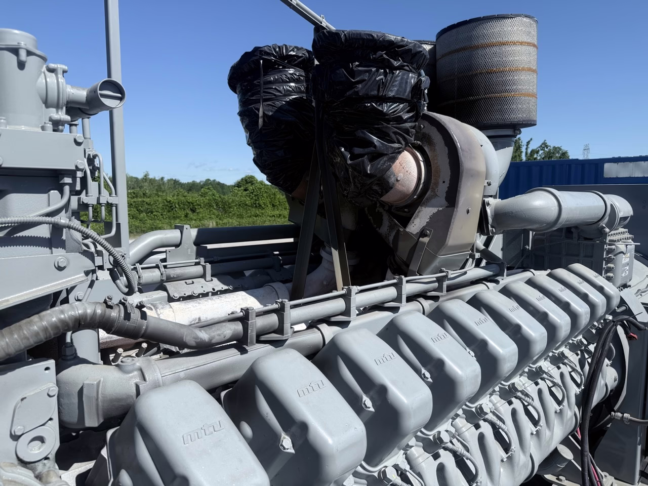 2500 kW MTU Generator