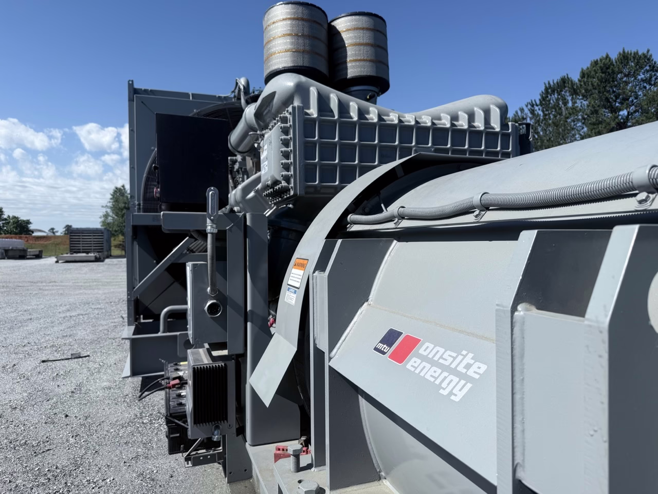 2500 kW MTU Generator