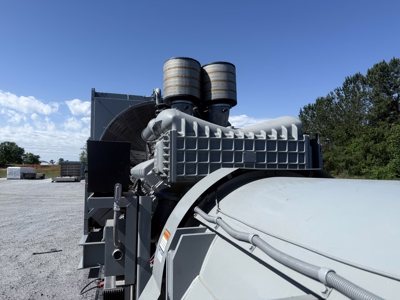 2500 kW MTU Generator