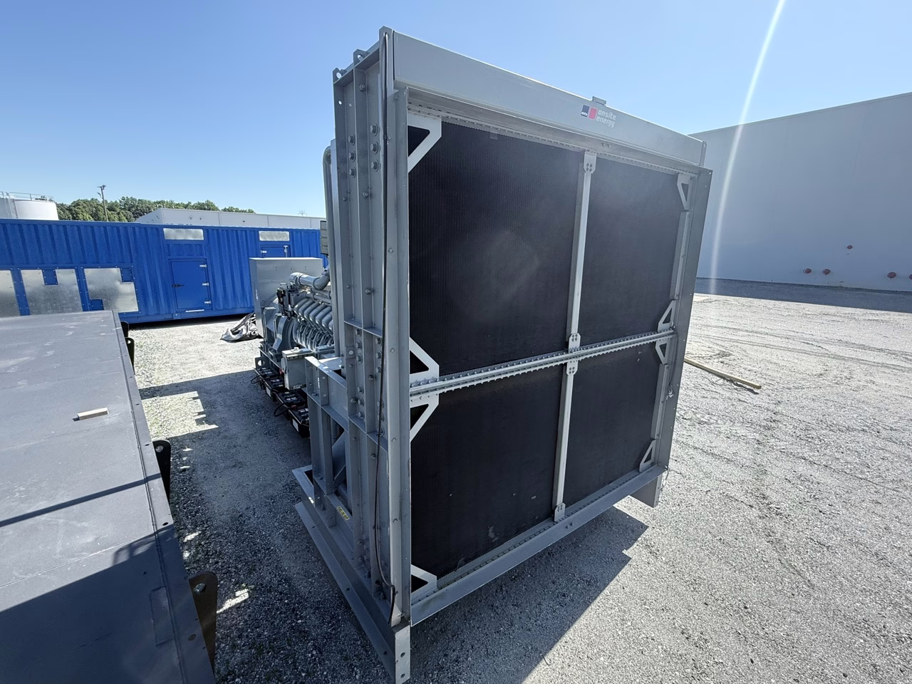 2500 kW MTU Generator