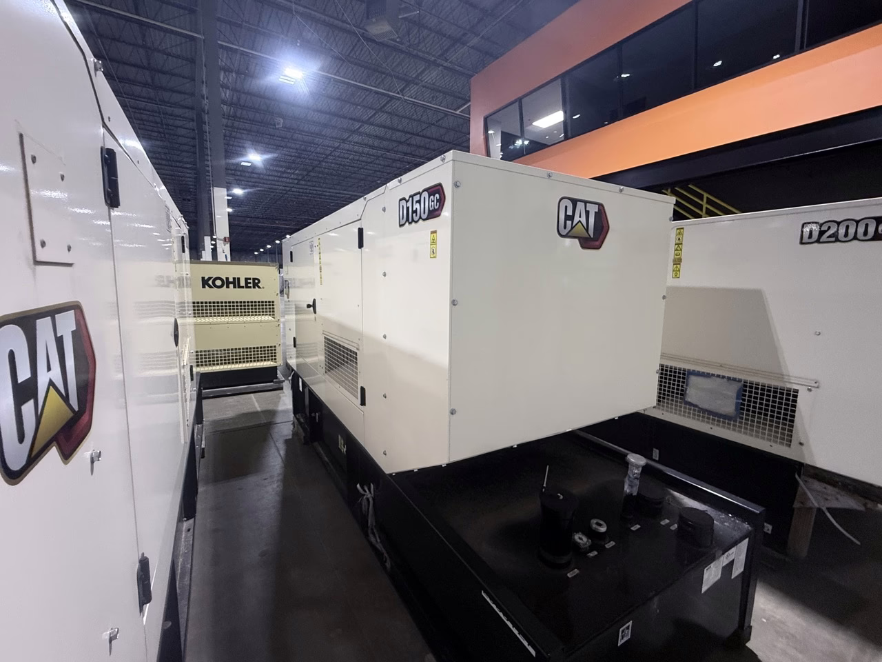 CAT 150 kW