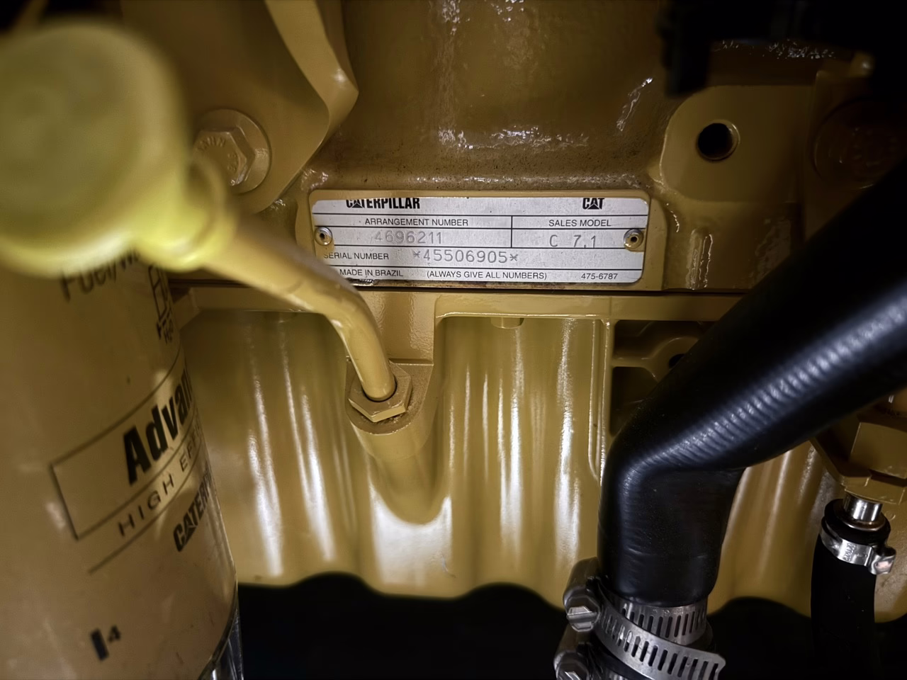 CAT 150 kW