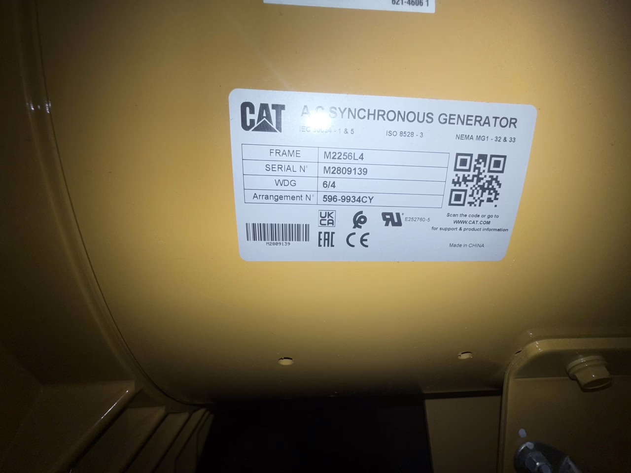 CAT 150 kW