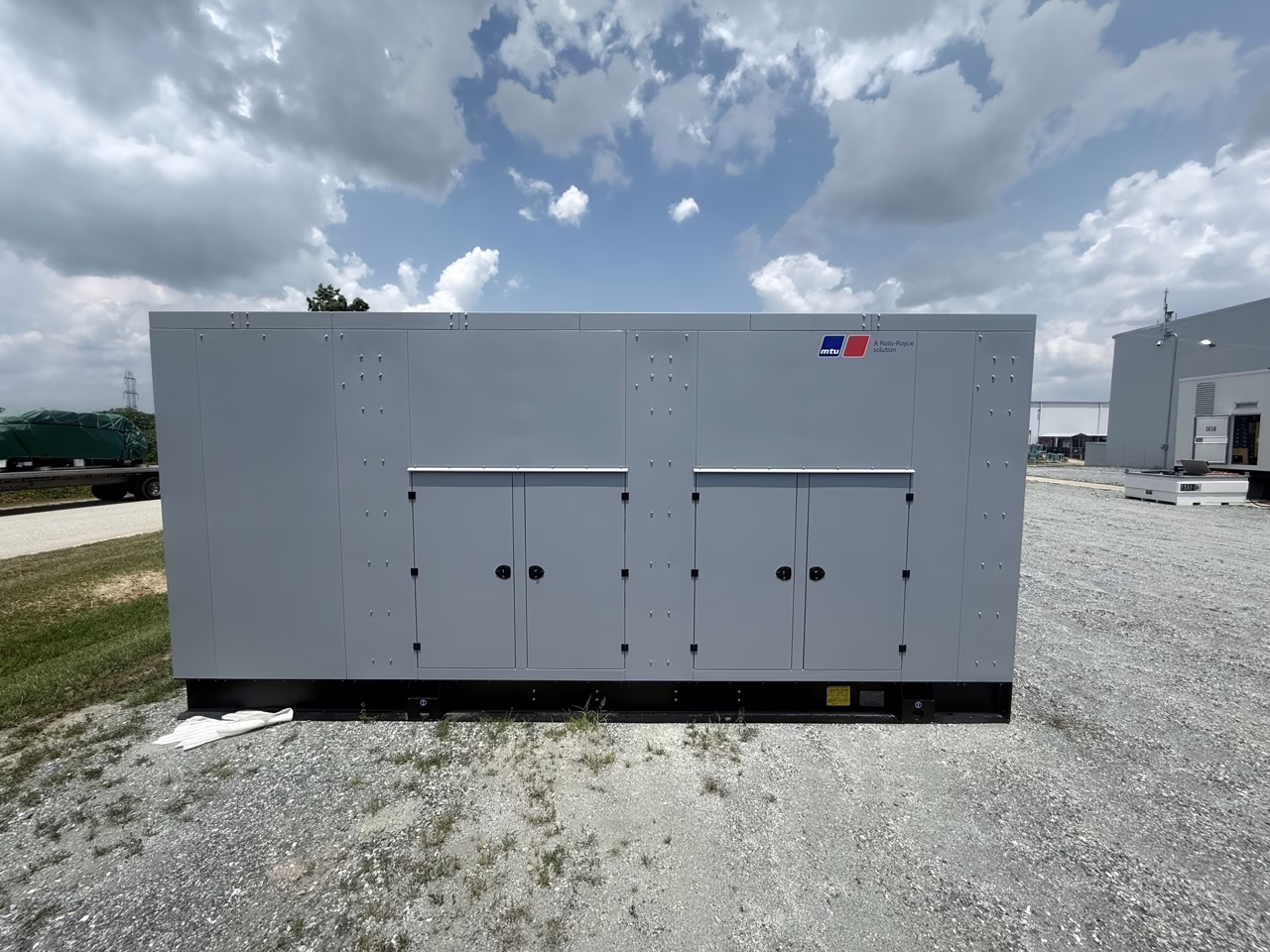 1000 kW Diesel MTU Generator