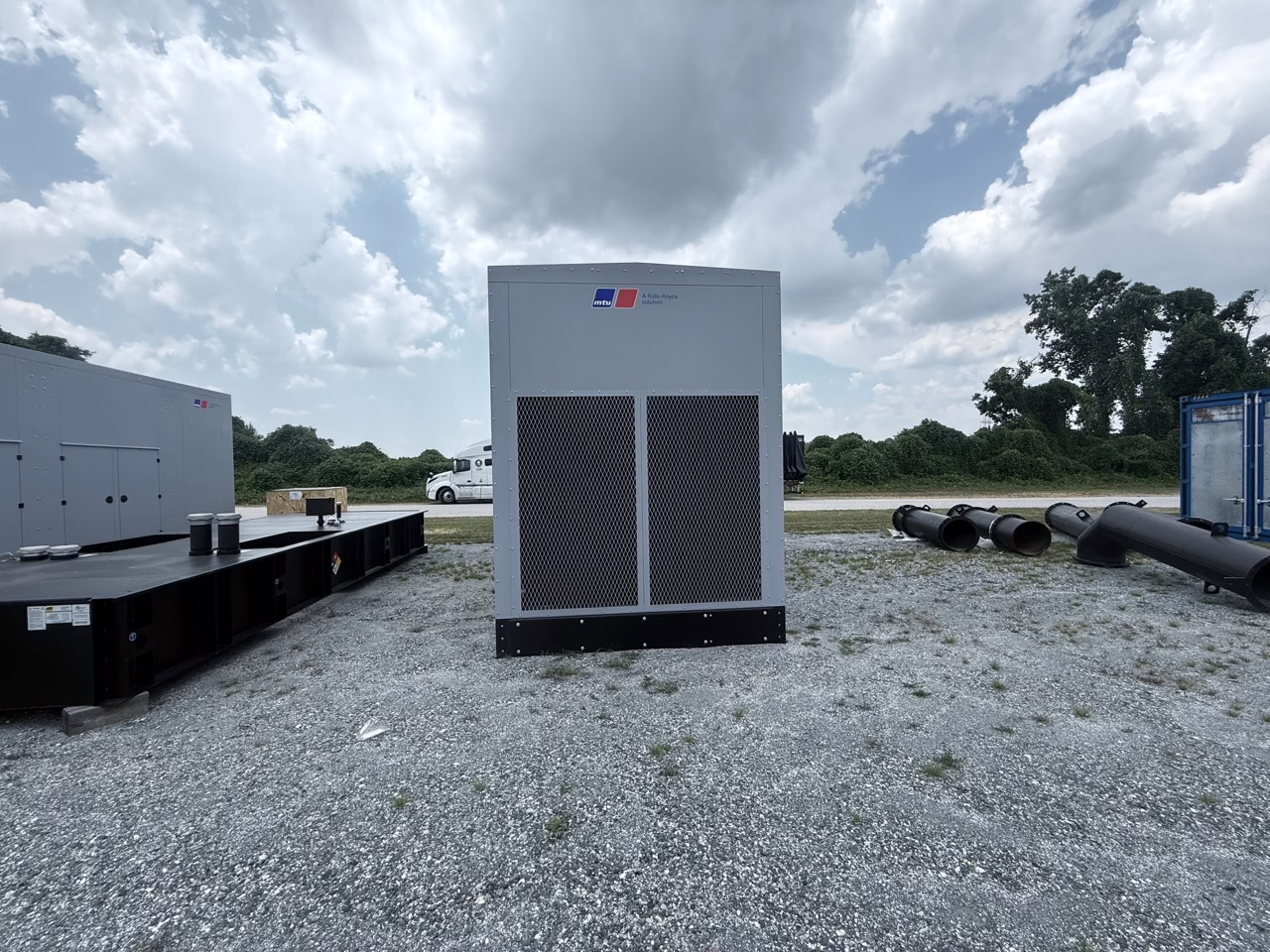 1000 kW Diesel MTU Generator - 2025