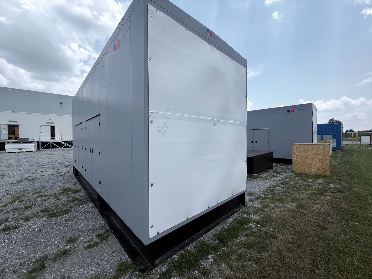 1000 kW Diesel MTU Generator - 2025