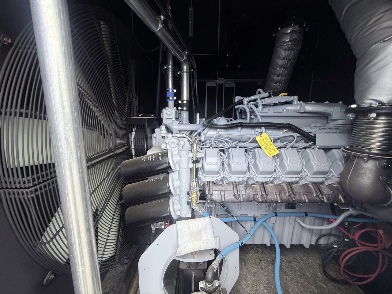 1000 kW Diesel MTU Generator - 2025