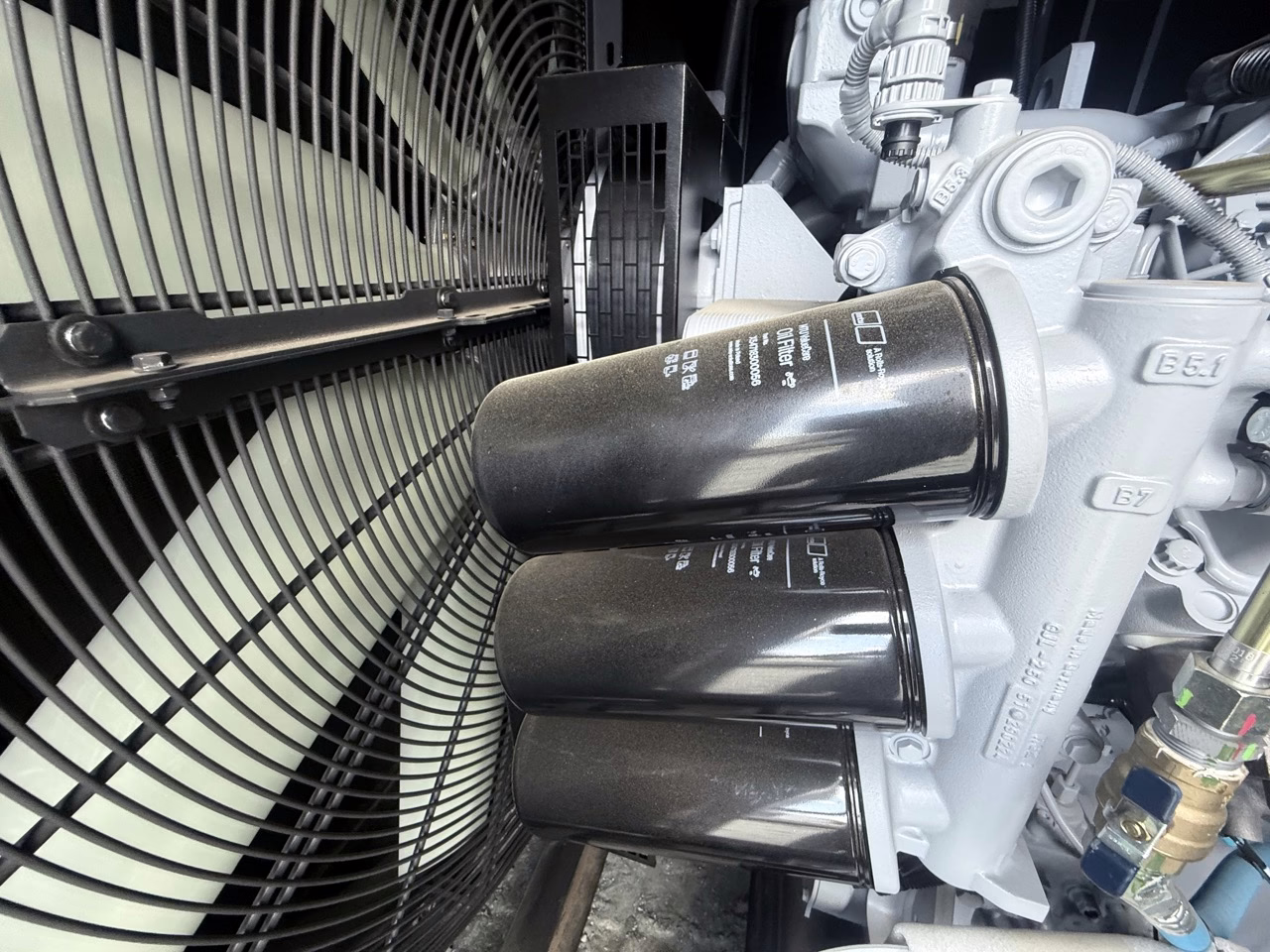 1000 kW Diesel MTU Generator - 2025