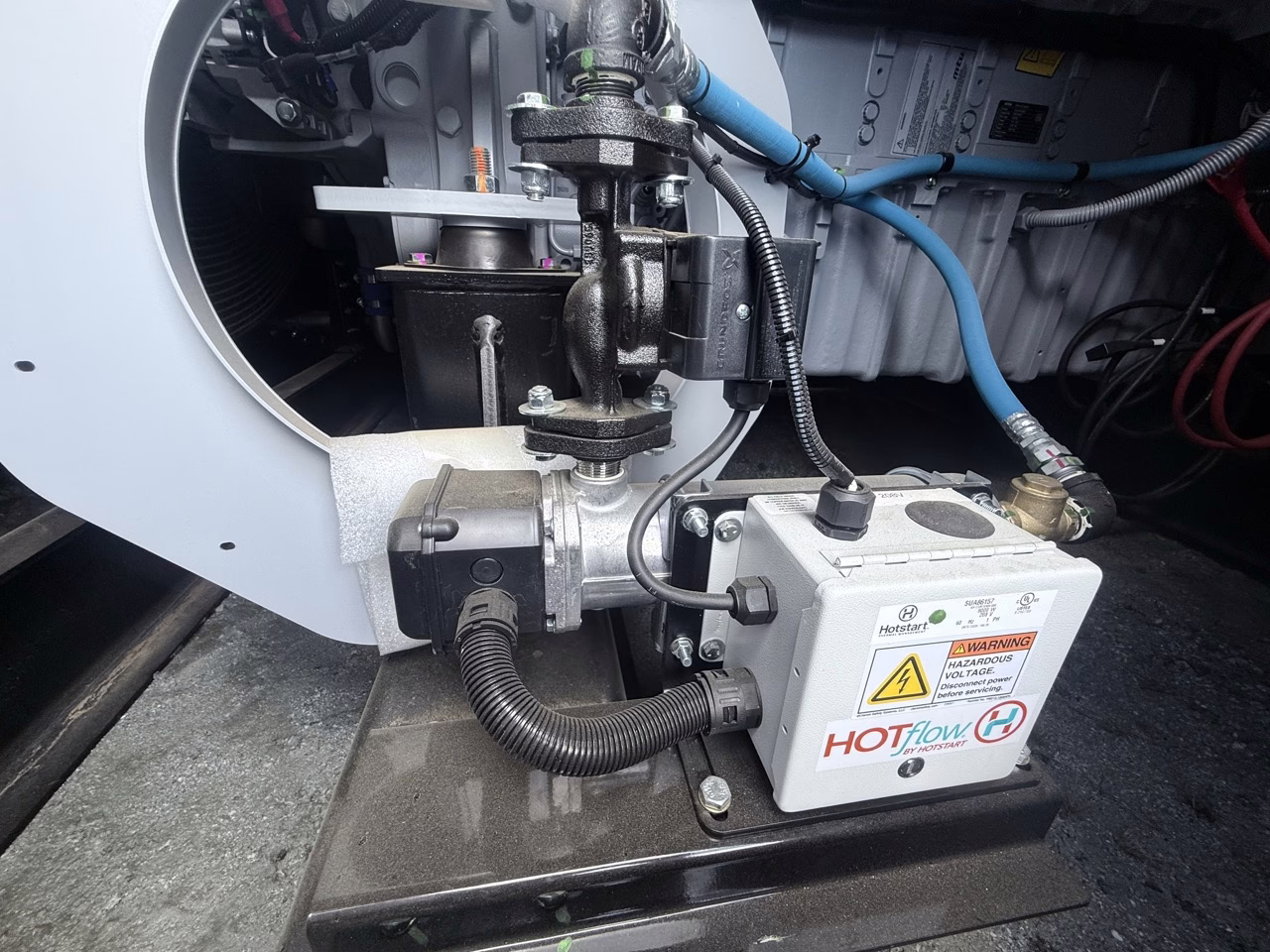 1000 kW Diesel MTU Generator - 2025