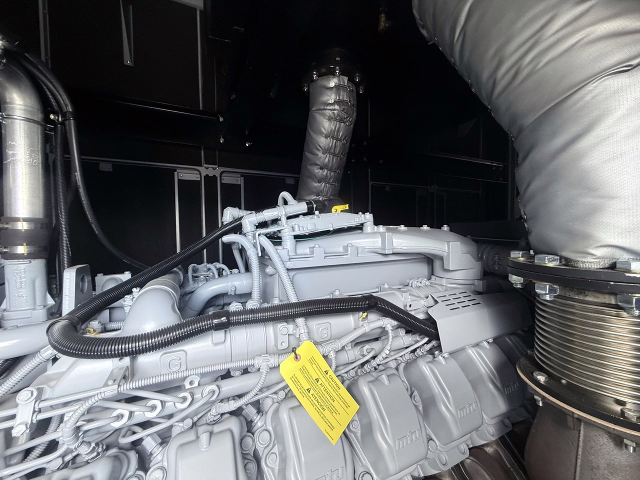 1000 kW Diesel MTU Generator - 2025