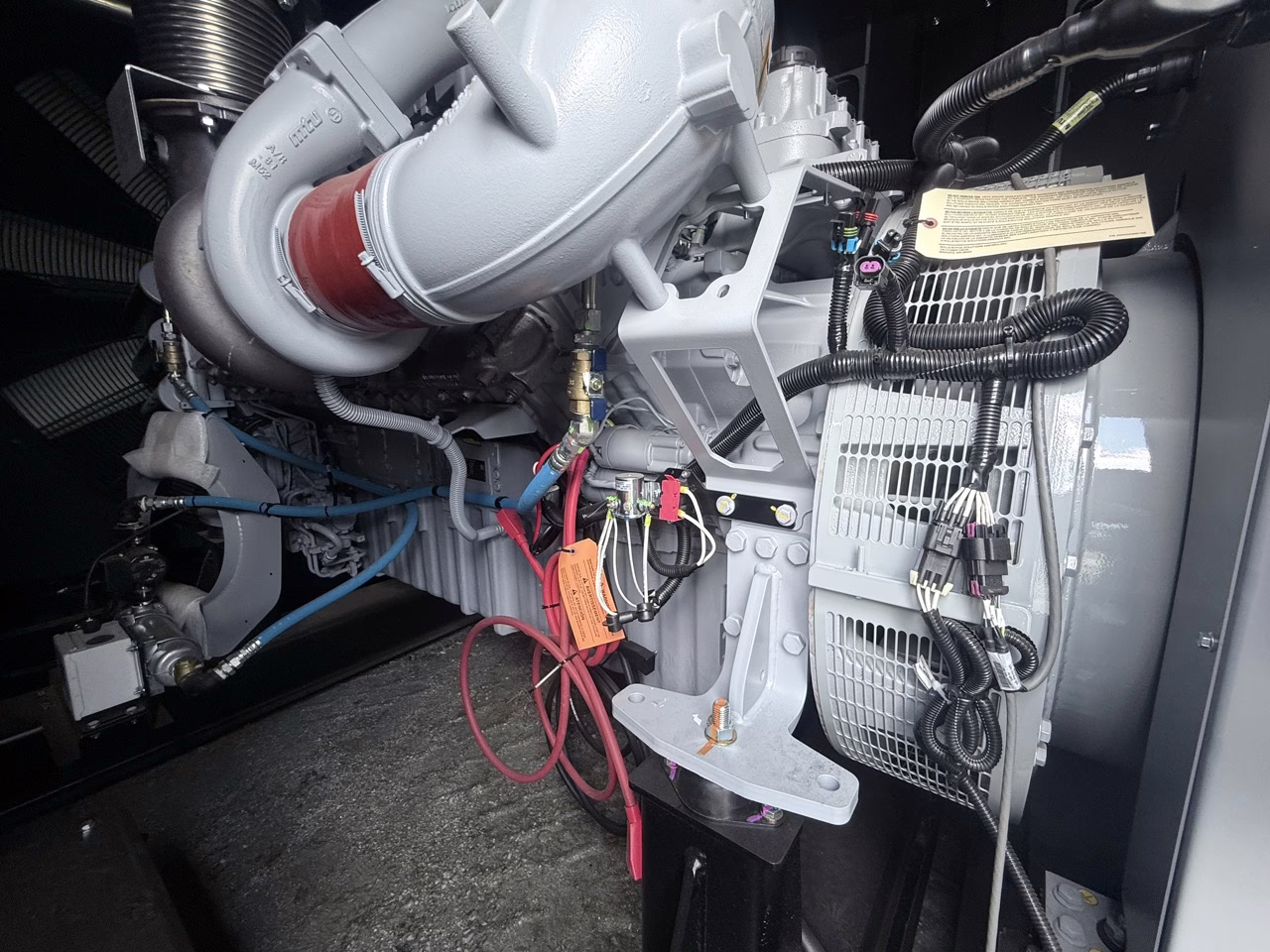 1000 kW Diesel MTU Generator - 2025