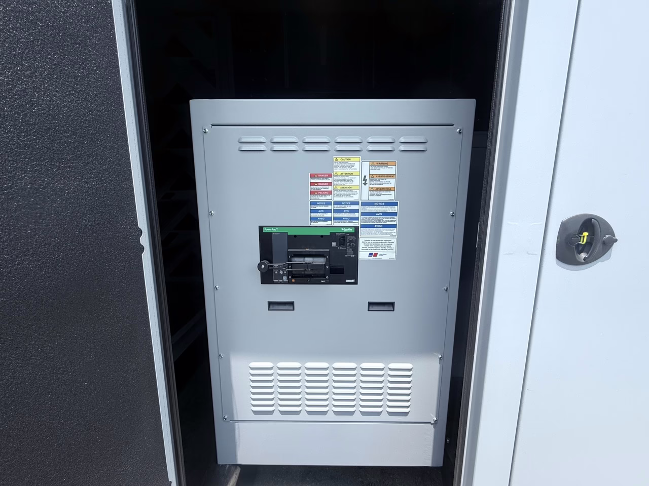 1000 kW Diesel MTU Generator - 2025