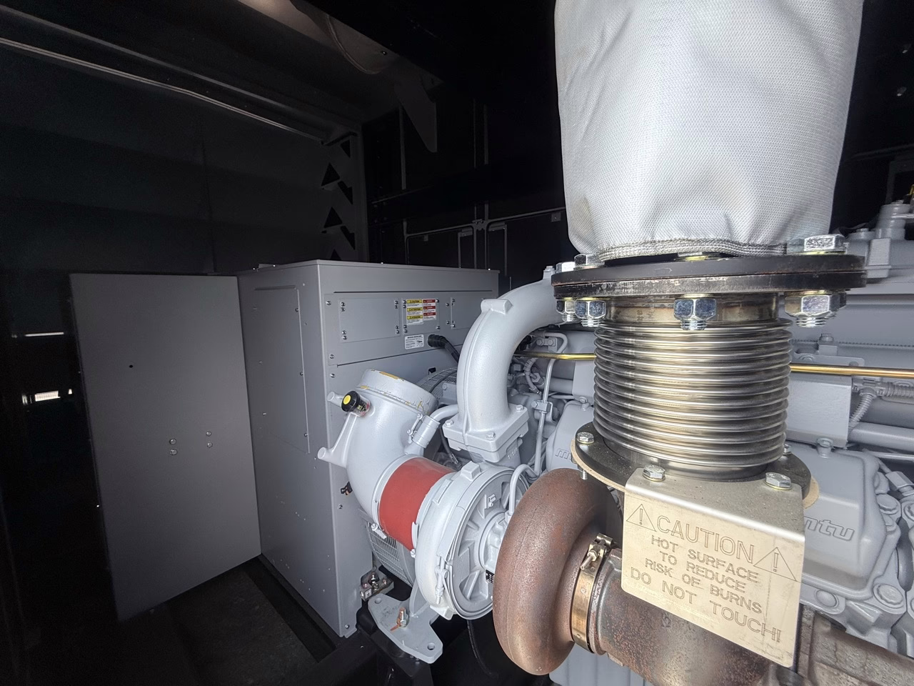 1000 kW Diesel MTU Generator - 2025