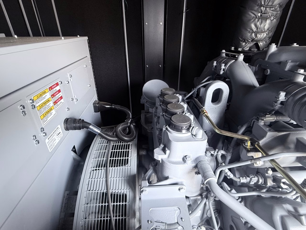 1000 kW Diesel MTU Generator - 2025