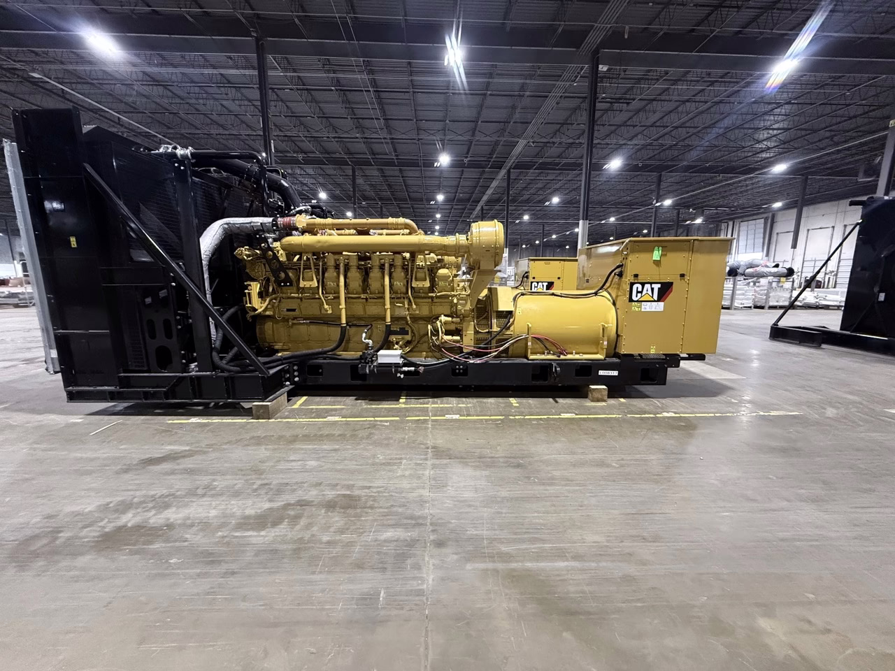 2500 kW CAT 3516C-HD Generator