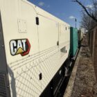 CAT 150kW Generator back