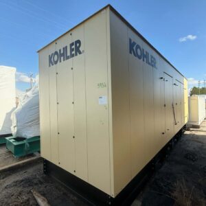 Kohler 500 kW Generator Side